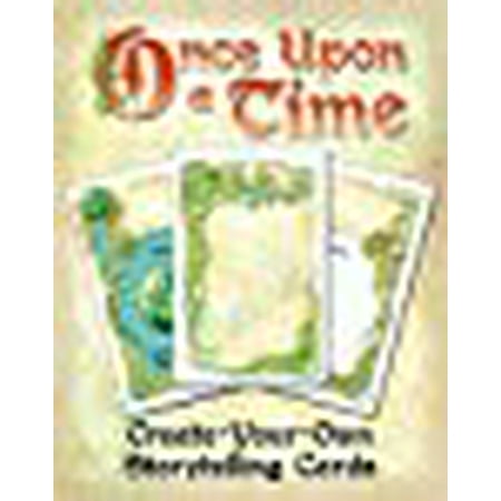 Create-Your-Own Storytelling Cards (Once Upon A (Best Sports Cards To Own)