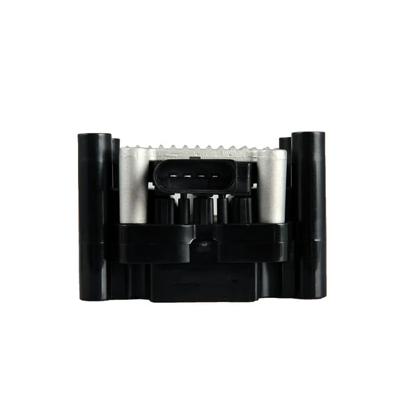 ISA Ignition Coil Compatible with 1998-2015 Volkswagen Beetle Golf Jetta Clasico Crossfox Transporter 1.2L 1.6L 1.8L 2.0L Replacement for C1319 UF277