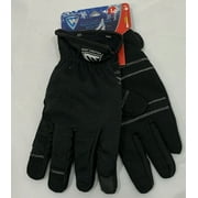 West Chester 96156BK-L Hi-Dexterity Large Size Elastic Lined Black Work Gloves