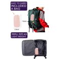 thumbnail image 4 of Chubasquero LOMON ligero e impermeable para mujer rosa XXL, 4 of 6