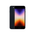 thumbnail image 5 of (Open Box) Apple iPhone SE (3rd generation) - 5G smartphone - dual-SIM / Internal Memory 64 GB - LCD display - 4.7" - 1334 x 750 pixels - rear camera 12 MP - front camera 7 MP - AT&T - midnight, 5 of 10