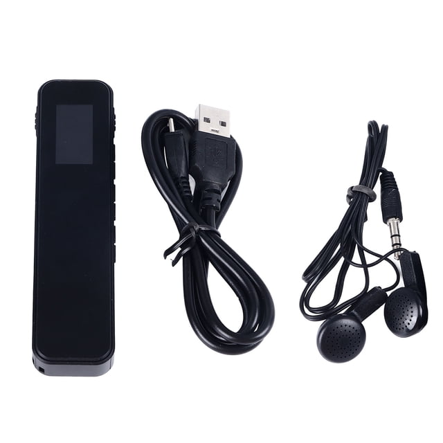 Grabadora de voz digital Nikou 64 GB Bolígrafo de grabación para conferencias reuniones y clases