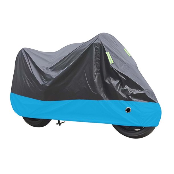 Funda para motocicleta explosiva de Amazon, cubierta para automóvil eléctrico engrosada, cubierta para automóvil eléctrico que protege la lluvia y el protector solar