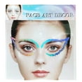 thumbnail image 1 of Deals 50% Off Clear Colorful Self-Adhesive Beauty Face Sticker Party Party Eye Decorative Sticker, 1 of 1