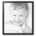 thumbnail image 2 of ArtToFrames 24" x 26" Black Satin Picture Frame, 24x26 inch Black MDF Poster Frame (WOM-5180), 2 of 8
