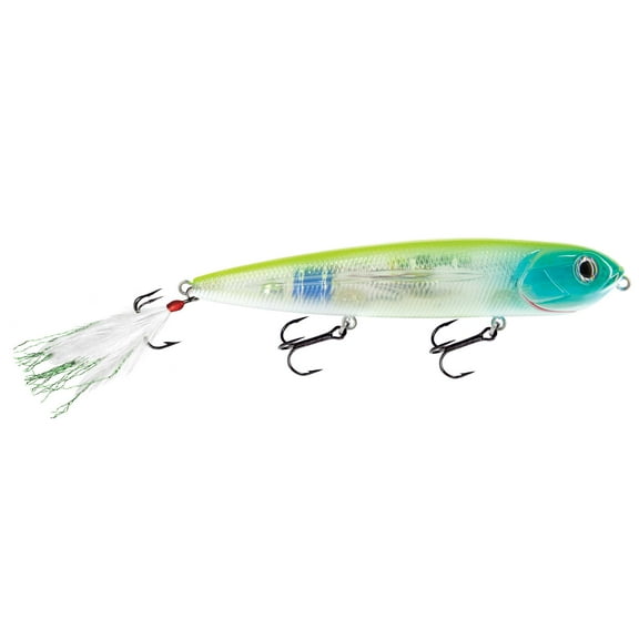 Livingston Lures WALKING BOSS Team Series-Chartreuse blue Shiner