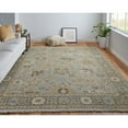 thumbnail image 2 of Feizy Corbitt Traditional Oriental, Blue/Gold/Gray, 3'6" x 5'6" Accent Rug Stain Resistant Pet & Kid Friendly Handmade Classic Bordered Floor Rug for Living room Bedroom, 2 of 8