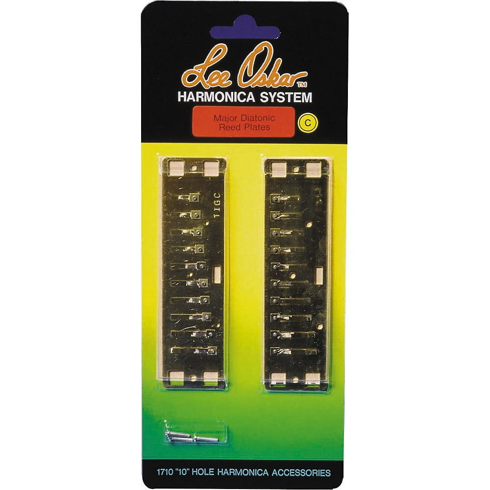 Lee Oskar Major Diatonic Reed Plates - B