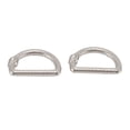 thumbnail image 4 of 20 piezas anillos de Metal en D, diseño de Ouroboros, hebilla de anillos en D multiusos de aleación de Zinc para bolso, cinturón, monedero, artesanía DIY, 4 of 5