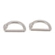 thumbnail image 4 of Anillos en D para bolso, 20 piezas Anillos en D de metal Anillos en D Hebilla Anillos en D de metal Impulsados por el rendimiento, 4 of 9