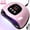 Pink 3, variant on UV LED Nail Lamp, Faster Nail Dryer For Gel Polish ,Professional Gel UV Light For Nails With 3 Timers & Auto Sensor, Gel Polish Light Nail Curing Lamp With LCD Screen For Salon And Home