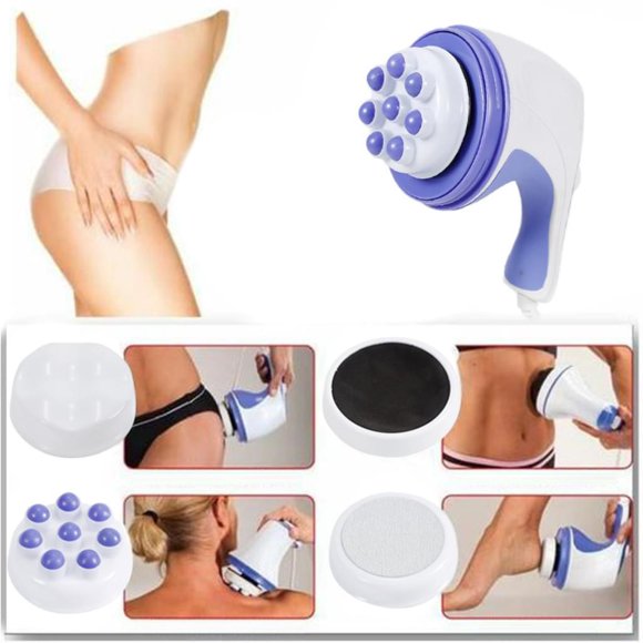Electric Massager Anti Cellulite Device Body Fat Loss Vibration Massage