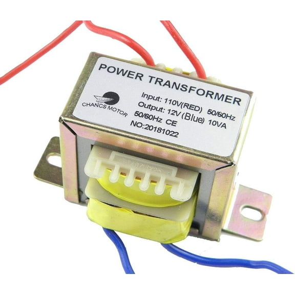 CHANCS Power Transformer Input 110V Output AC 12V AC/AC Transformer for Sychronous Motor
