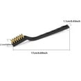 thin cleaning brushes for small spaces toilet Convenient 7 nylon material Convenient wall