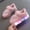 Pink, variant on Luogg Children Shoes Thick Soled Sneakers Fashionable And Casual Light Soled Shoes Soft Soled Sneakers Size 12-18 Months Pink