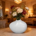 thumbnail image 6 of TanSiDing Modern Decorative Vase for Dried Flowers, Plastic Centerpiece with Narrow Opening, Shatterproof Tabletop Decor for Home Office Shelf, 6 of 6