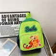 thumbnail image 4 of Winnie the Pooh Cartoon Animation Creative School Bag Cute and Fashionable Children's Large Capacity Lightweight Travel Backpack, 4 of 5