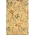 thumbnail image 2 of Safavieh Jardin Beige/Multi Leaves Area Rug, 2 of 2