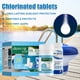 thumbnail image 4 of Kit Papel Prueba Ygjytge para Pastillas Limpieza Piscinas SPA Dispensador Cloro 100g, 4 of 9