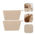 thumbnail image 3 of MRLESS 2-Pack Purse Organizer Inserts for Small Handbags, Felt Purse Insert Bags to Keep Your Purse Neat and Organized, 3 of 6