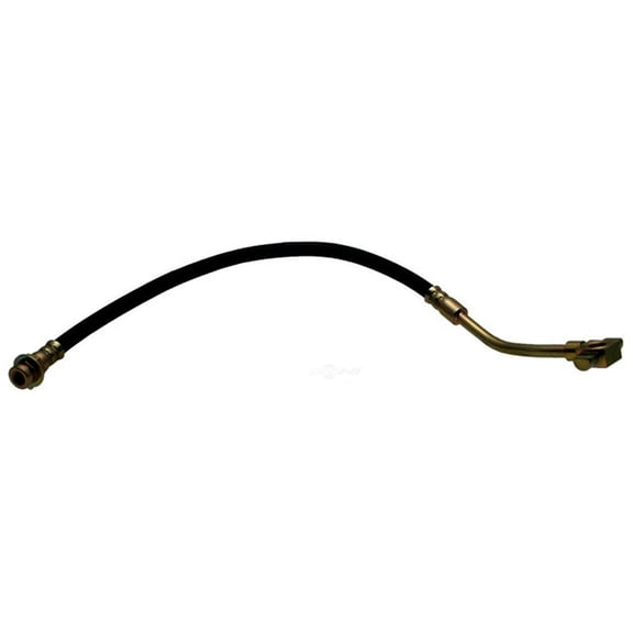 Brake Hydraulic Hose Fits select: 1981-1986 CHEVROLET K10, 1987 CHEVROLET V10
