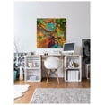 thumbnail image 3 of Marmont Hill 'Tanager Birds' by Evelia Painting Print on Wrapped Canvas, 3 of 7