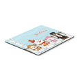 thumbnail image 1 of Alfombrilla de ratón Caroline's Treasures Merry Christmas Appenzeller Sennenhund multicolor 7.75 x 9.25 BB2374MP, 1 of 1