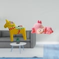 thumbnail image 2 of Figura de escritorio, estatua de ciervo, escultura de resina, ciervo durmiendo, decoración de mesa, pintada a mano, adecuada para regalar, decoración, 2 of 8