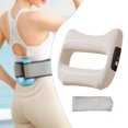 thumbnail image 1 of Runquan Electric Massage Ring Deep Tissue Vibration Massager White with Belt, 1 of 8