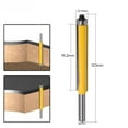 thumbnail image 1 of Russian Crafted Woodworking Router Bit with 8-Handle Extended Shank, Bearing Adjustment System, Durable Construction – Ideal for Edge Trimming, Milling & Precision Carpentry Tasks (8*1/2*76.2), 1 of 6