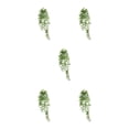 thumbnail image 2 of Kearding Plantas colgantes verdes para exteriores - Decoraciones ecológicas y no tóxicas para jardín Guisante de nieve colgante artificial de Type2 NO2, 2 of 6