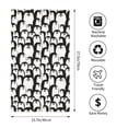 thumbnail image 2 of Balery Cartoon Penguin Toalla de Microfibra Premium con Estampado – 27.5x16 pulgadas, Alta Absorción, Suave y Aterciopelada, Secado Rápido, 2 of 6