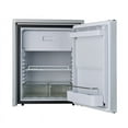 thumbnail image 5 of Equator 12V/DC Mini-Fridge Freezer 2.8cf Silver for RV BOAT OFF-GRID 2 Doors, 5 of 16