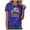 Blue, variant on Womens' 4th of July T Shirt: USA Flag Shirts Patriotic Shirt Tops American Flag Tee Shirt Casual Summer Tops (Black, XXL)
