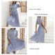 thumbnail image 5 of Vestido de manga corta con volantes NikouMX estampado de puntos S, 5 of 6
