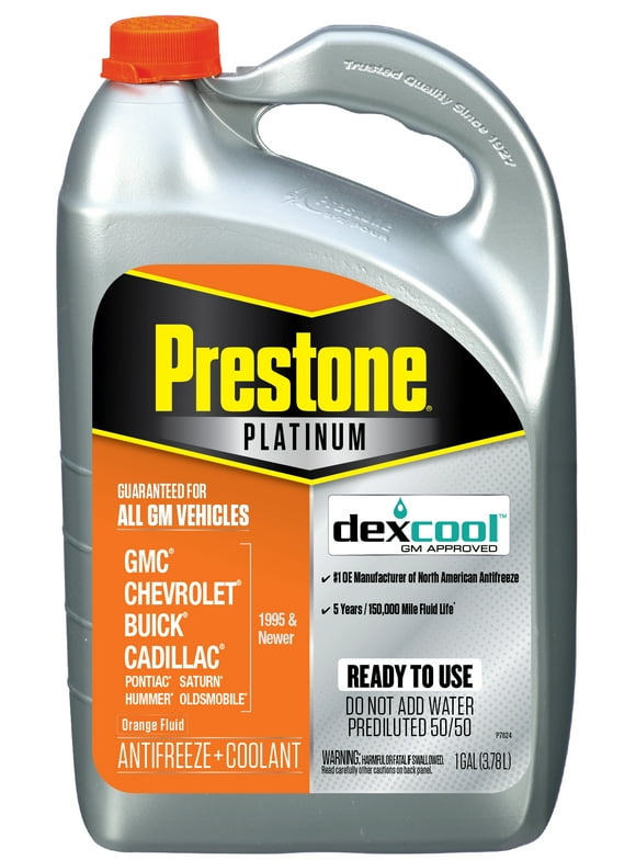 DexCool Coolants in Antifreeze & Car Coolants