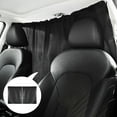 thumbnail image 3 of Car Curtain Blackout Curtain Adjustable for Commercial Vehicle Cab 190x120cm, 3 of 7