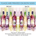thumbnail image 5 of Toland Home Garden Reds and Whites Wine Flag Double Sided 28x40 Inch, 5 of 5