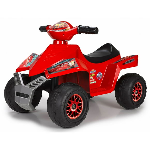 Moto Eléctrica Feber Quad Racy Cars 3