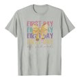 thumbnail image 4 of Kureaily Stylish Girls Tops For Everyday Wear Loose Fit Tees & Shirts For Ages 3 16 Perfect For Spring And Summer Easy To Clean Great For, 4 of 4