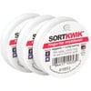LEE, LEE10053, SortKwik Multi-pack Fingertip Moistener, 3 / Pack, White