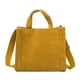 thumbnail image 2 of Bolso bandolera de un solo hombro Bolso pequeño de mensajero informal con bolsillo lateral Bolso cuadrado de gran capacidad Accesorios Regalos Amarillo Inevent AP008862-01, 2 of 7