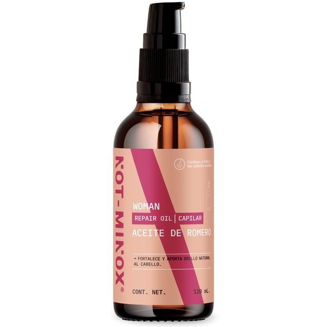 ACEITE DE ROMERO | Fortalece y aporta brillo al cabello | Combate el Frizz | Aceite de Romero Capilar | Aceite de Girasol | Aceite de Coco |120 ml | Aceite capilar de Noche para Cabello