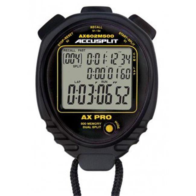 Accusplit Pro 500 Memory Stopwatch - Walmart.com