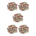 thumbnail image 3 of Guardoinrt 100PCS Wood Buttons Clothes Sewing Quilting Crafting Button Scrapbooking Needlework Handicraft Clothing Decoration 1 5Set, 3 of 5