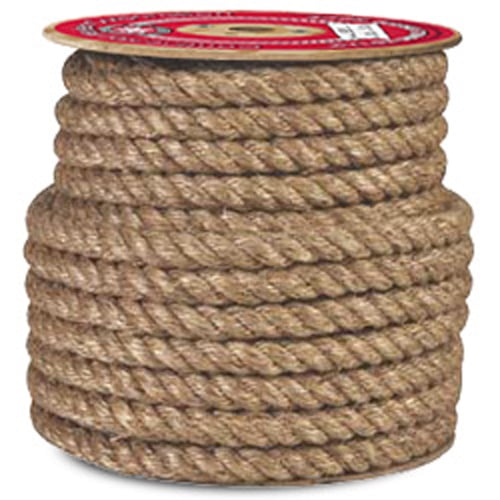 CWC 3Strand PACIFIC™ Manila Rope 1" x 100 ft.