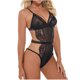 thumbnail image 1 of Mujeres elegante moda lencería sexy encaje gasa ropa interior mono traje Fridja  nalpqowj9806, 1 of 8