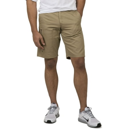 - Vibes Men's Twill Cargo Shorts Zipper Utility Pocket 11