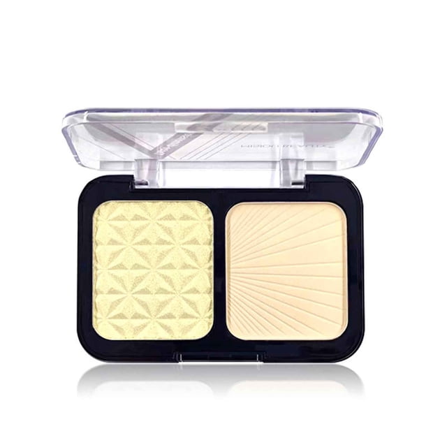 Iluminador, hidratante, resistente al sudor, control de grasa, corrector, maquillaje, tridimensional, iluminador, polvo reparador