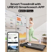 UREVO SpaceWalk E1L Under Desk Portable Walking Pad Treadmill